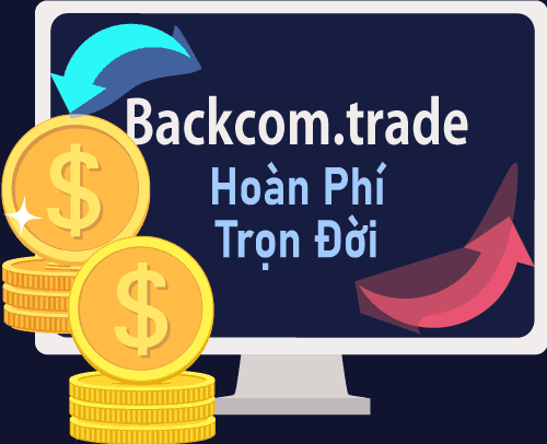 Hướng dẫn nhận backcom XM 90% vĩnh viễn cùng Backcom.trade