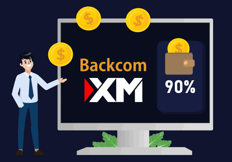 Hướng Dẫn Nhận Backcom XM 90%