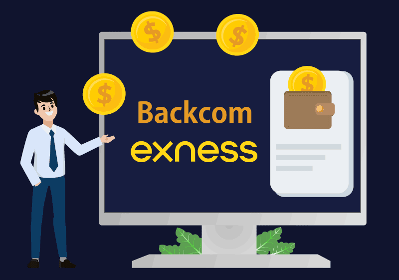 Hướng Dẫn Nhận Backcom Exness