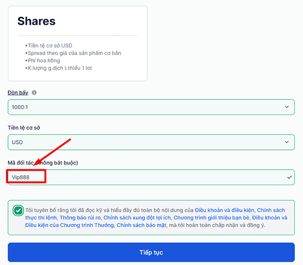 Hướng dẫn nhận backcom XM 90% vĩnh viễn cùng Backcom.trade