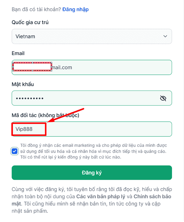 Hướng dẫn nhận backcom XM 90% vĩnh viễn cùng Backcom.trade