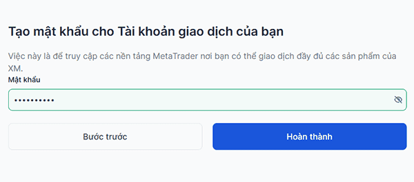 Hướng dẫn nhận backcom XM 90% vĩnh viễn cùng Backcom.trade