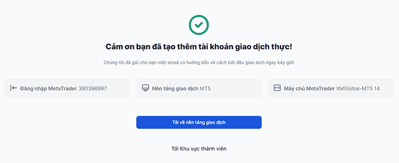 Hướng dẫn nhận backcom XM 90% vĩnh viễn cùng Backcom.trade